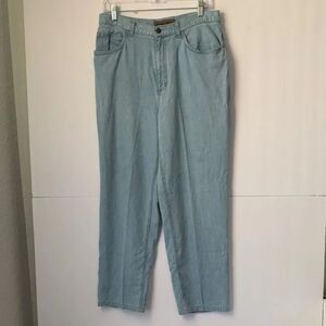 Jones Jeans Tencel Light Blue Women's Jeans Size 12